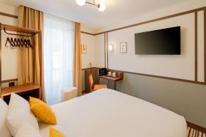 Hotels Best Western Plus Au Grand Saint Jean : Chambre Lit Queen-Size Standard - Non-Fumeurs