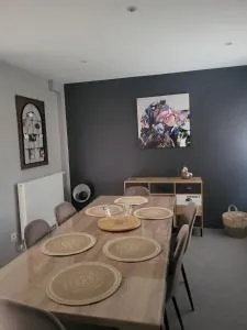 Bel appartement en RDC avec parking - 沙西约