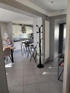 Appartements Bel appartement en RDC avec parking : photos des chambres