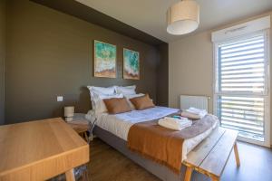 Appartements L echappee dina rdaise : photos des chambres