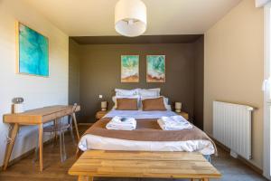 Appartements L echappee dina rdaise : photos des chambres