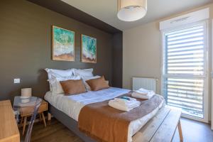 Appartements L echappee dina rdaise : photos des chambres