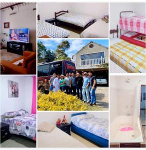 Alojamiento campestre CASA GRANDE Guateque Hospedaje