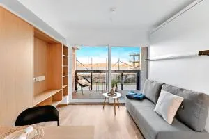 Panoramisk leilighet(nær flyplass) - Storjorda