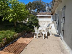 Maisons de vacances Villa centre ville SOULAC sur Mer : photos des chambres