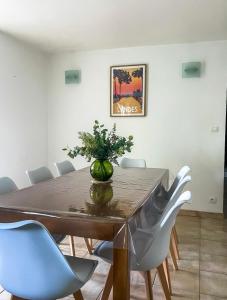 Maisons de vacances Appartement T3 a 5km de la plage : photos des chambres
