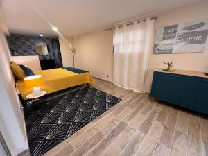 Appart en rez de chaussée villa