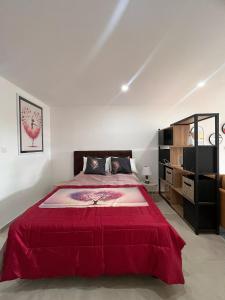 Appart en rez de chaussée villa