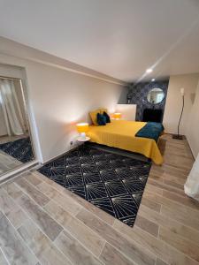 Appart en rez de chaussée villa