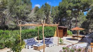 Casa Caledonia - Appartement dans villa avec jardin arboré et piscine à 500 M de la mer