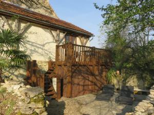 Maisons d'hotes La ferme de Roquedure : photos des chambres