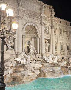 Two Bedrooms Apartment with Terrace Dolce Vita room in Principessa Trevi