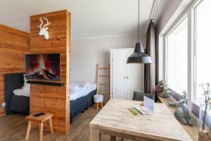 Ferienwohnung BergChalet 1 mit Balkon