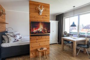 Ferienwohnung BergChalet 1 mit Balkon