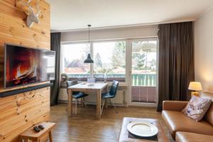 Ferienwohnung BergChalet 1 mit Balkon