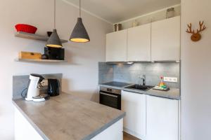 Ferienwohnung BergChalet 1 mit Balkon