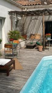 Maison d hôtes LA VILLA MADELEINE