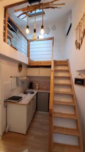 Appartements Studio cosy climatise : photos des chambres