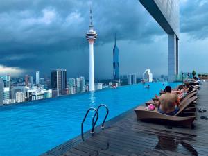 The Platinum KLCC By Sky Pool - 4hvězdičkové hotely ve městě Kuala Lumpur