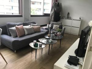 Grand studio fonctionnel, calme et ensoleillé