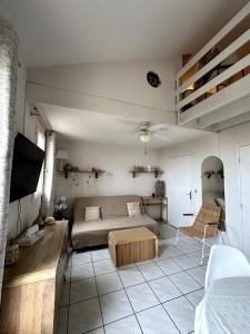 Appartements Apartment with sea and Canigou views : photos des chambres