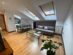 Quiet & bright attic in old town - Overo