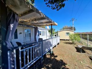 Campings Mobil Home Camping New Day : photos des chambres