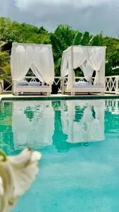 Villa blanca chambre d'hôtes vue sur mer - Cosón