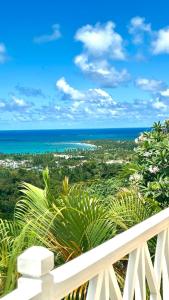 Villa blanca chambre dhôtes vue sur mer