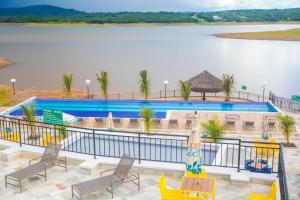 Resort do Lago 2 quartos