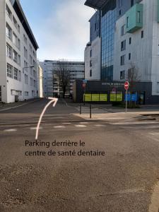 Appartements La Nef, Magnifique, 2 chambre, Tours Gare Vinci : Appartement 2 Chambres