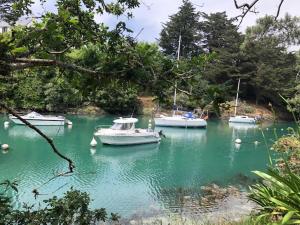 MOBIL HOME 4 personnes, entre rivière et mer