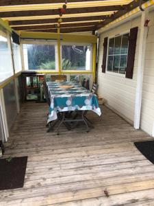 MOBIL HOME 4 personnes, entre rivière et mer