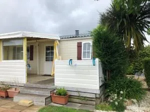 MOBIL HOME 4 personnes, entre rivière et mer - Le Trévoux