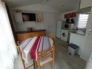 Mobil-home en camping UBAYE SERRE PONCON - Rochebrunne