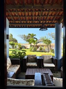 Splendide villa à morro branco vue sur mer
