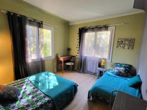 Maisons de vacances Hossegor, Maison Familiale Intergenerationnelle , Quartier Calme et Residentiel : photos des chambres