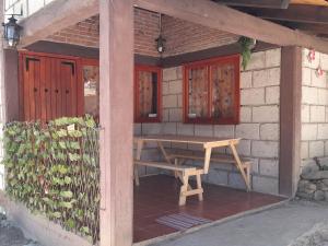 Acogedora cabaña cerca de La Marquesa