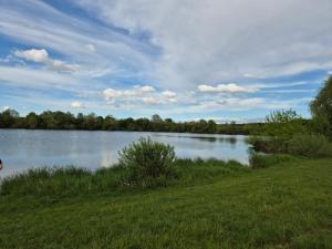 Maisons de vacances Le chalet du bord de Saone : photos des chambres