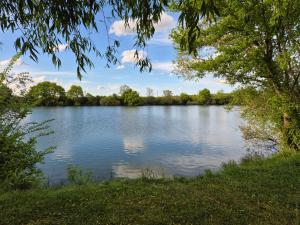 Maisons de vacances Le chalet du bord de Saone : photos des chambres
