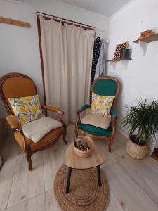Studio charmante pour 2-4 personnes