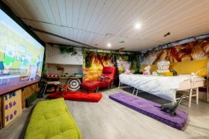 Appartements Casa Inca Calais - Appart Amazonas - Parking Free, Station : photos des chambres