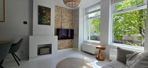 Centrally located, fully furnished luxury apartment - Hôtels 3 étoiles à Gouda