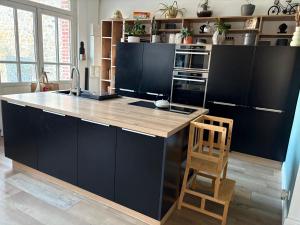Maisons de vacances Family home with spa near Chantilly Paris : photos des chambres