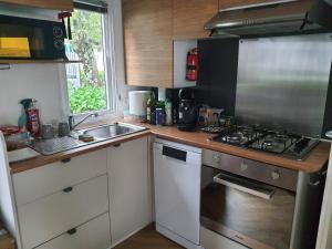 Campings Detente et Lac : photos des chambres