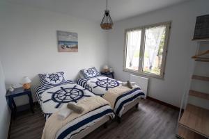 Maisons de vacances fleur de sel d Oleron 3 chambres : photos des chambres