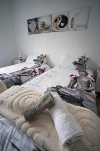 Maisons de vacances fleur de sel d Oleron 3 chambres : photos des chambres