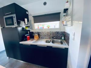 Appartement T2, 5mn à pied de la plage et du port de Sanary