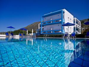 Standard Double or Twin Room with Sea View room in Kanakis Apartments