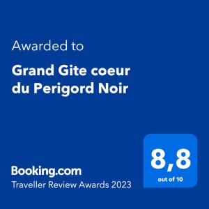 Grande maison de vacances au cœur du Perigord Noir nature et confort